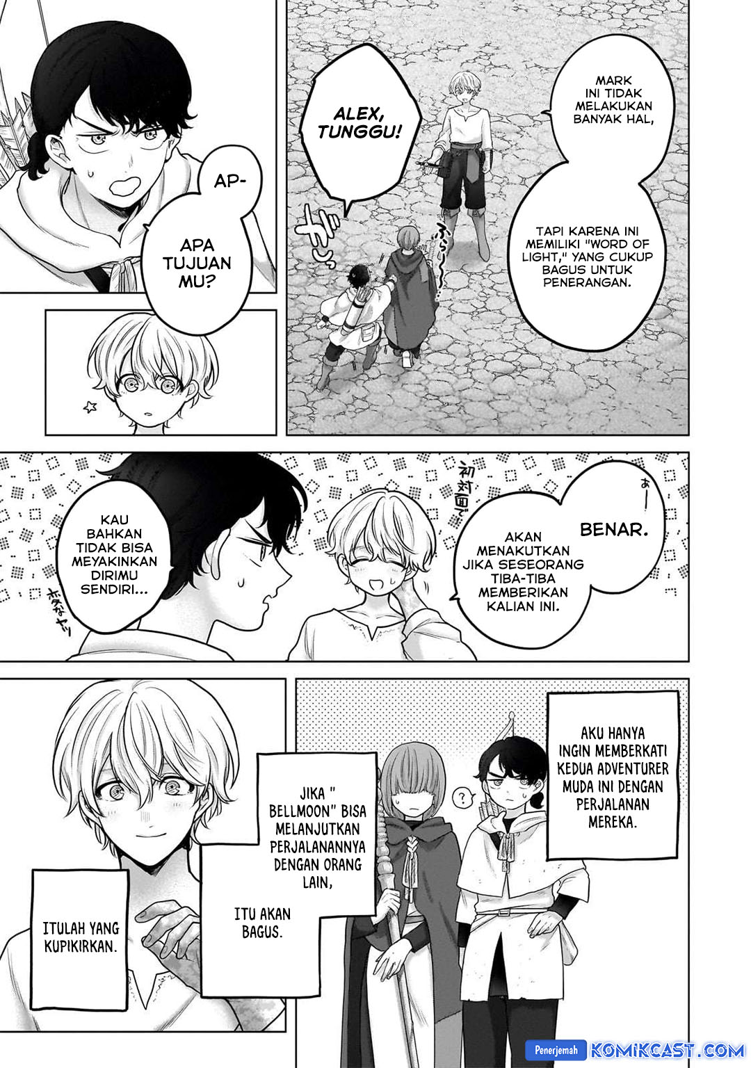 Saihate no Paladin chapter 67